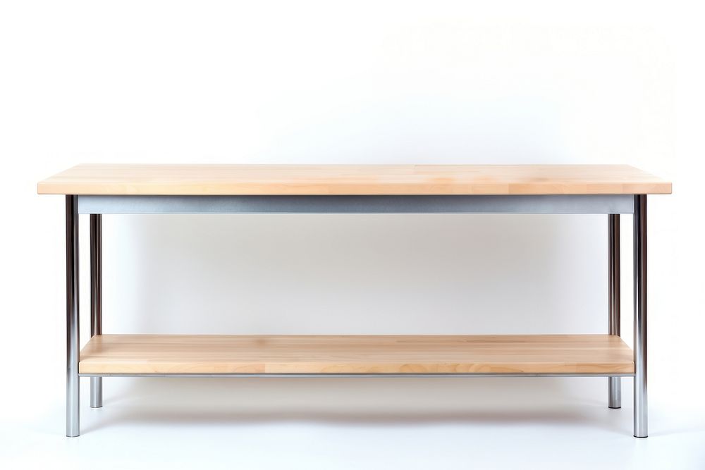 Table furniture shelf desk. AI generated Image by rawpixel.