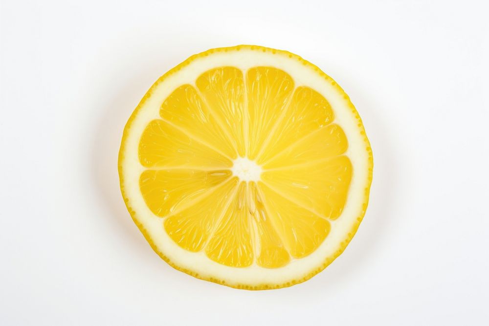 Fresh lemon sliced fruit plant food. AI generated Image by rawpixel.