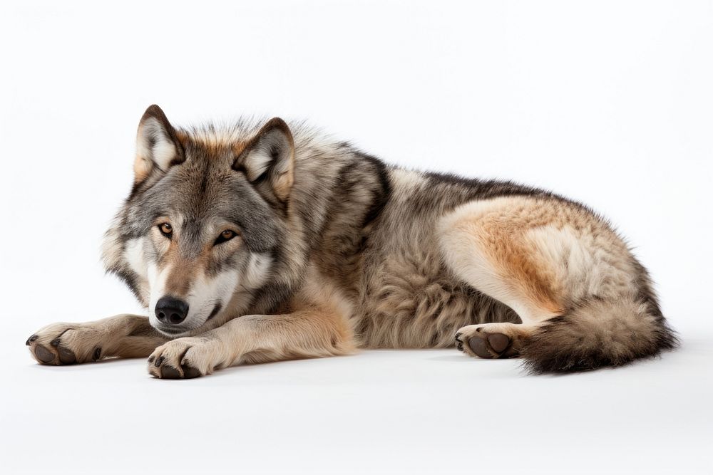 Wolf mammal animal pet