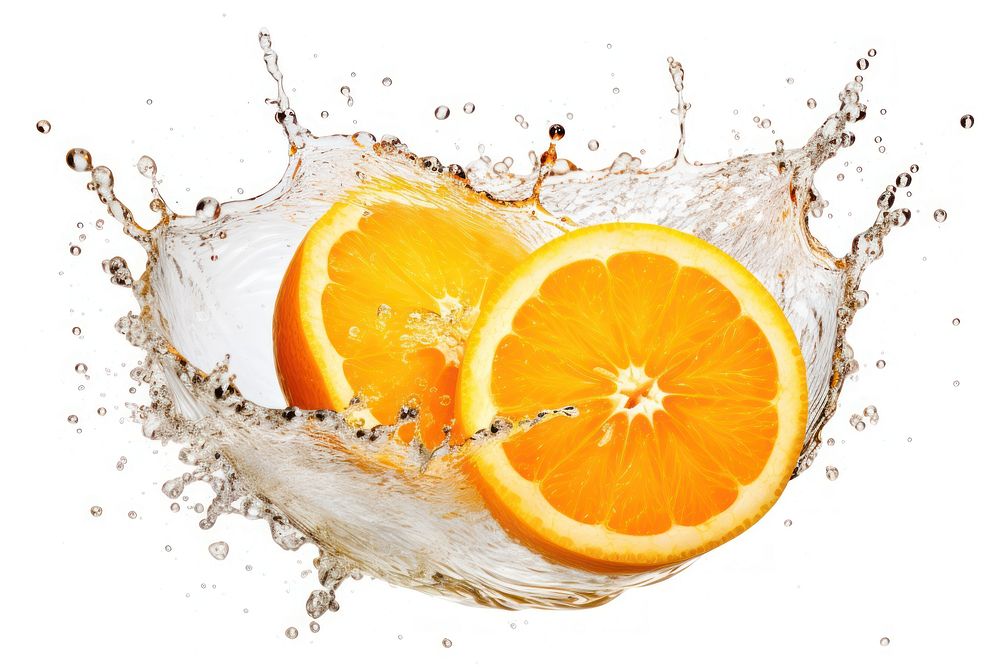 Grapefruit orange lemon plant. AI generated Image by rawpixel.