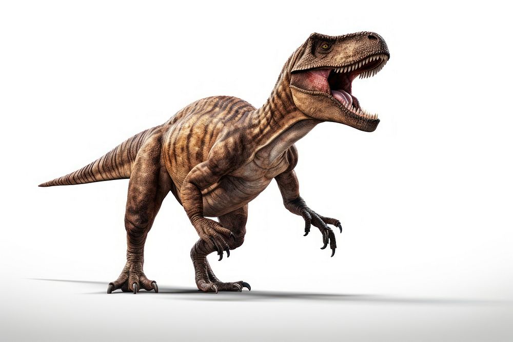 Dinosaur reptile animal wildlife. AI generated Image by rawpixel.