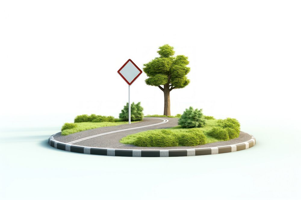 Cross road outdoors symbol street. AI generated Image by rawpixel.