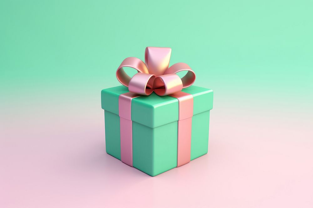 Gift box celebration anniversary. AI generated Image by rawpixel.