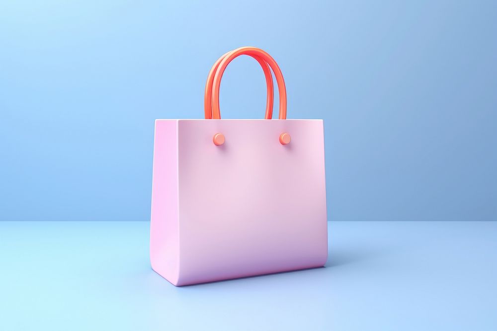 Bag handbag purse shopping bag. AI generated Image by rawpixel.