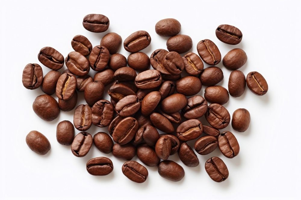 Coffee beans coffee backgrounds. AI generated Image by rawpixel.