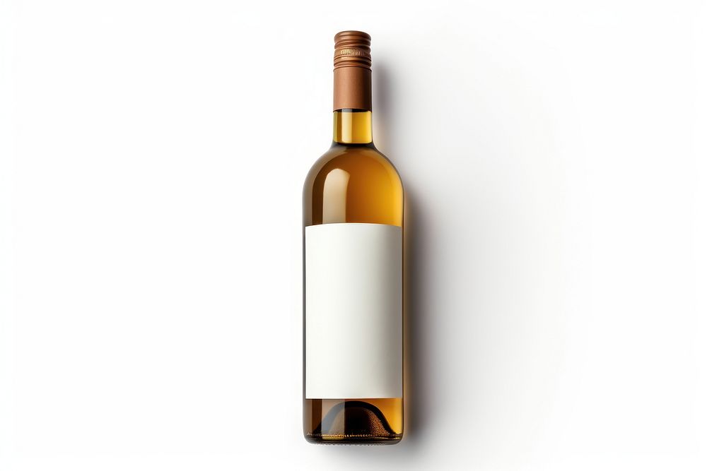 Wine bottle drink. AI generated Image by rawpixel.