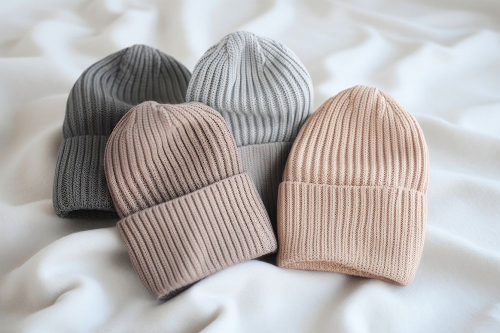 Beanie hat headwear headgear. AI | Free Photo - rawpixel