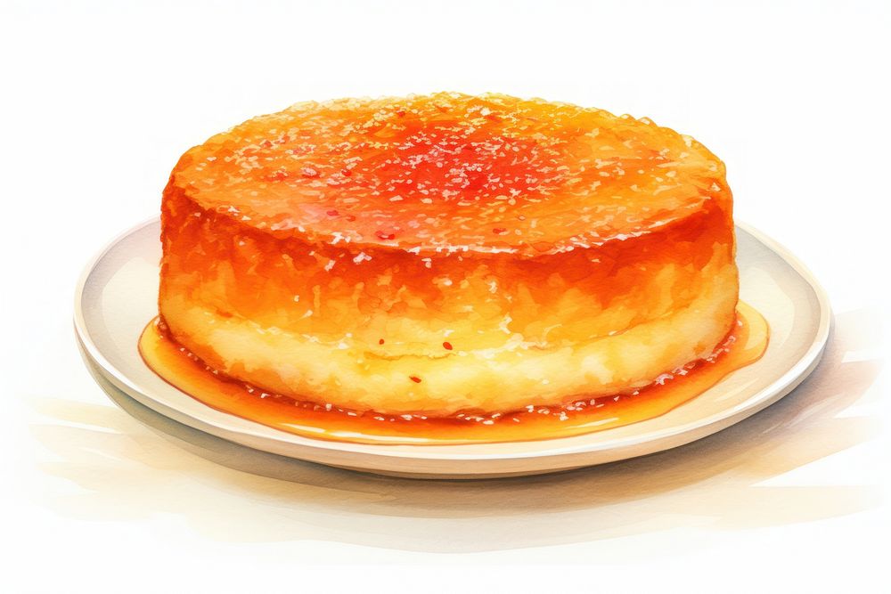 Kanafeh dessert food cake. AI generated Image by rawpixel.
