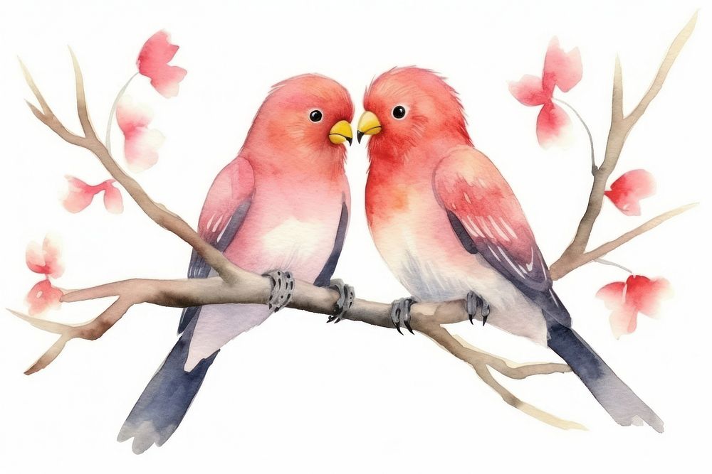 Bird animal beak love. 