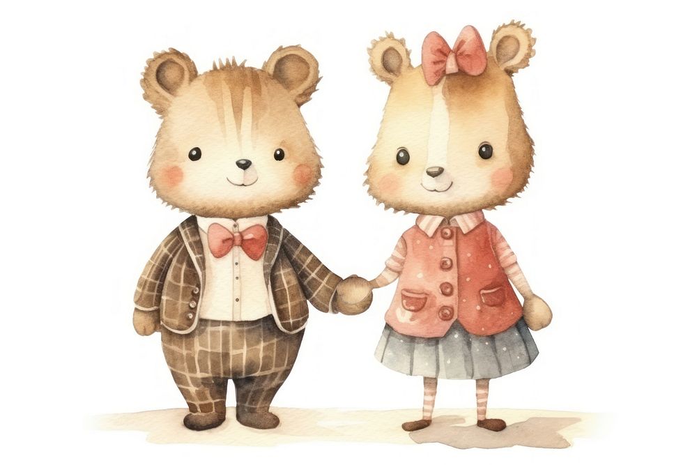 Cute love toy representation. AI generated Image by rawpixel.