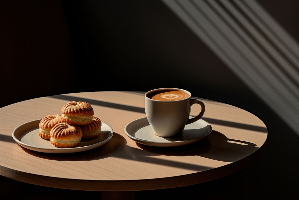 Coffee table cup saucer. 