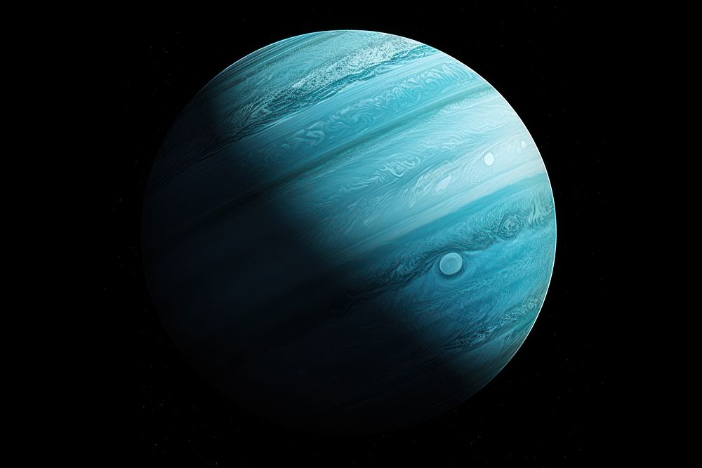 Uranus space astronomy planet. AI | Free Photo - rawpixel