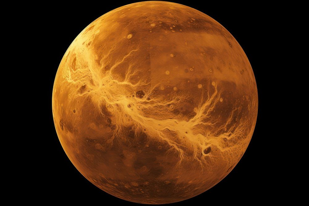 Venus space astronomy outdoors. AI generated Image by rawpixel.