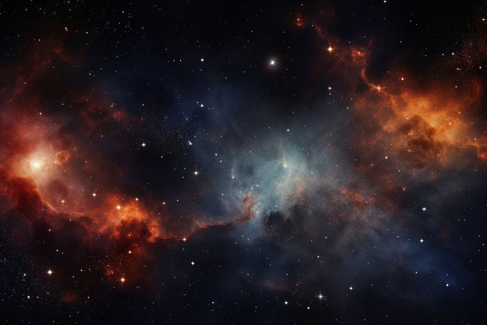 Space nebula astronomy universe. AI generated Image by rawpixel.