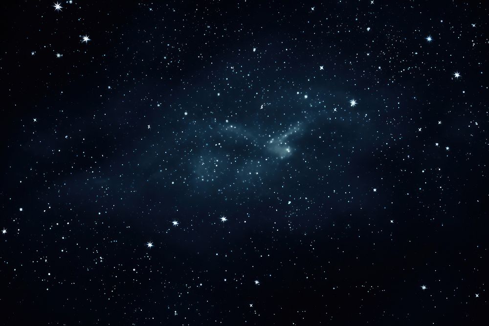 Starry night space backgrounds astronomy. AI generated Image by rawpixel.