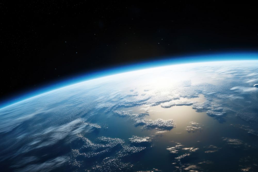 Space planet earth astronomy. AI | Free Photo - rawpixel