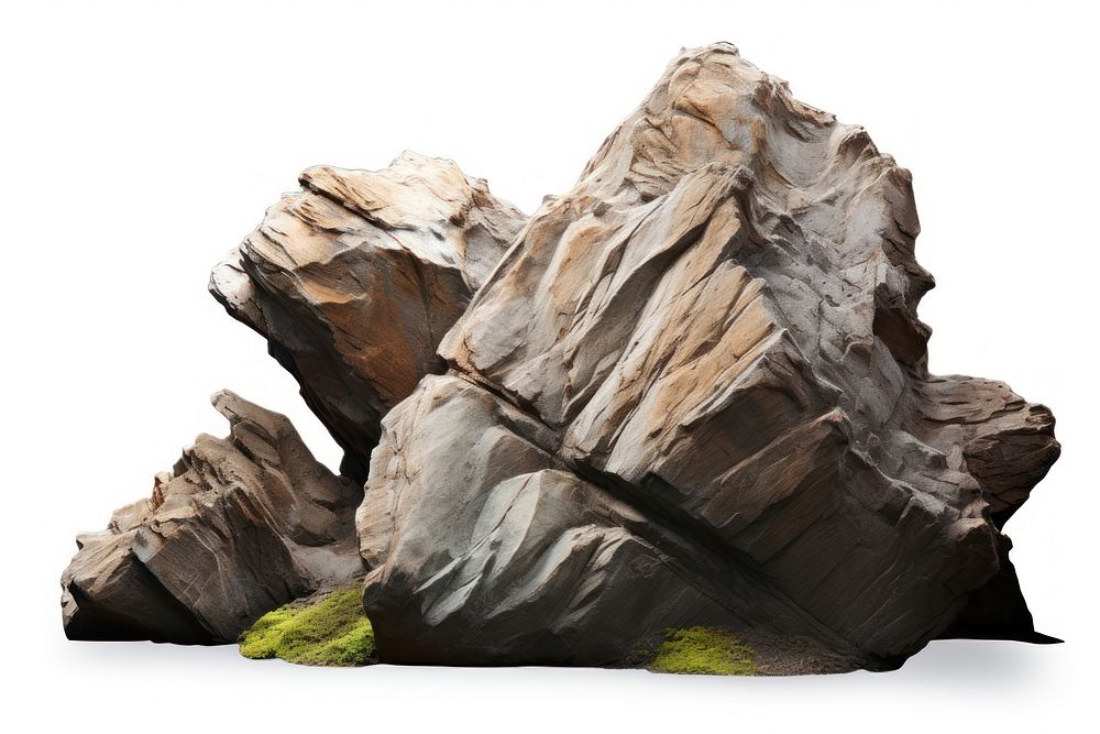 Rock nature textured outdoors. AI generated Image by rawpixel.