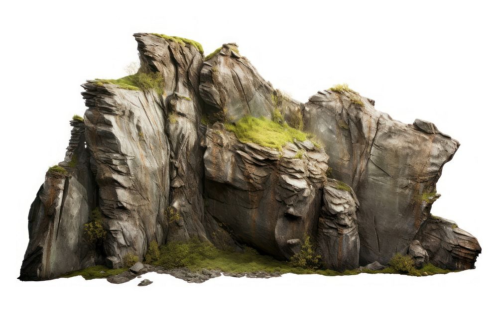 Rock land landscape mountain. AI generated Image by rawpixel.