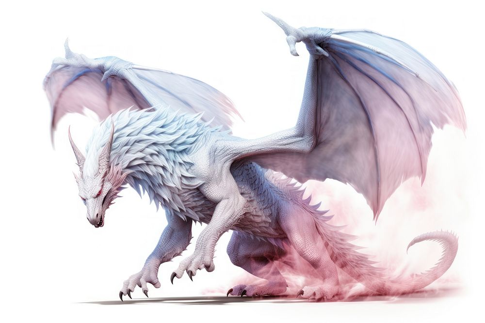Dragon dragon animal creativity. AI generated Image by rawpixel.