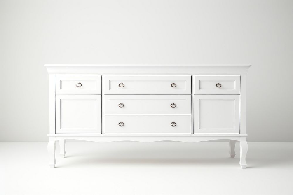 Dresser dresser sideboard furniture. AI generated Image by rawpixel.