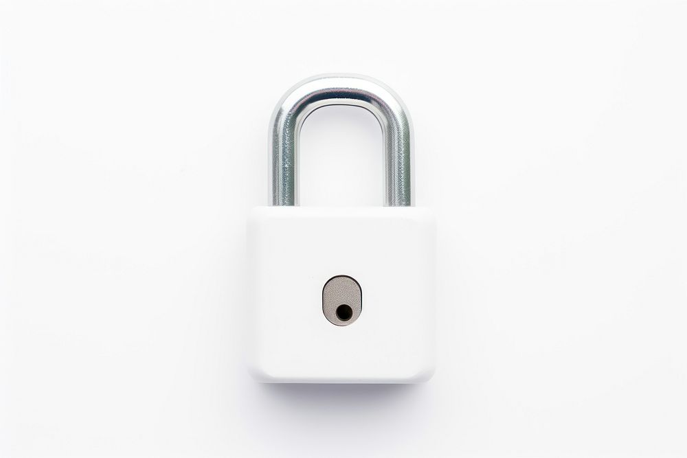 Electronic lock protection security. AI generated Image by rawpixel.