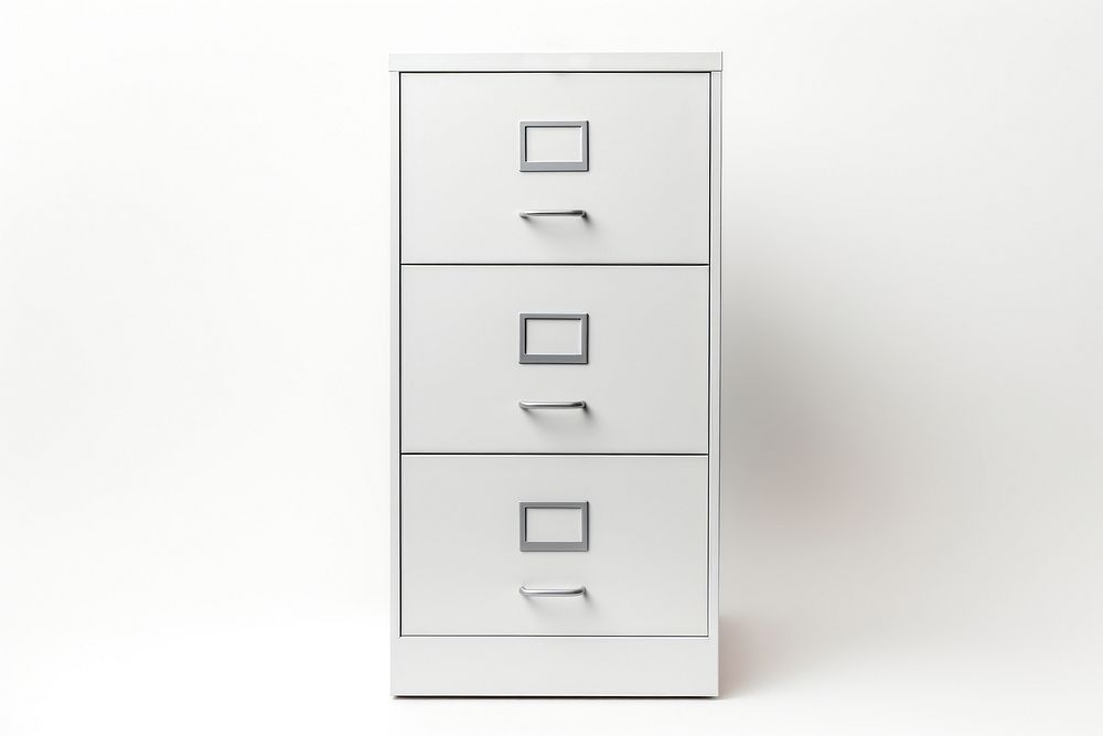 Filing cabinet furniture drawer. AI generated Image by rawpixel.