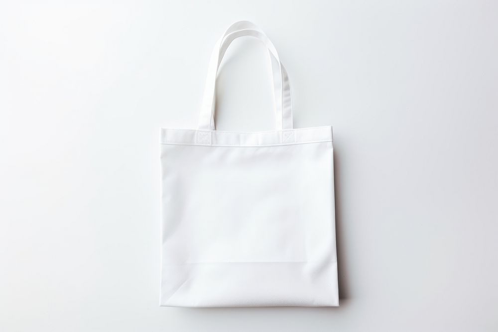 Tote bags handbag white. AI generated Image by rawpixel.