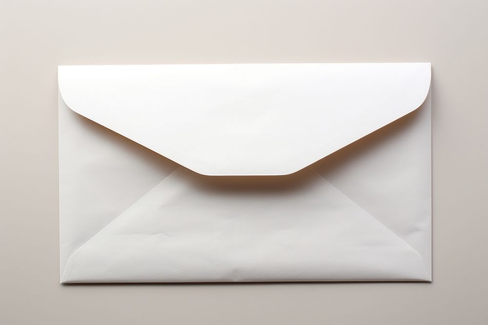 Corrugated mailer envelope white. AI generated Image by rawpixel.