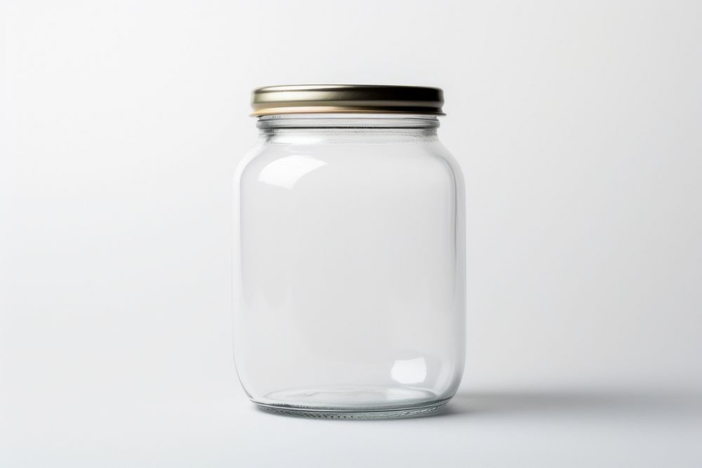 Glass jar glass drinkware. AI generated Image by rawpixel.