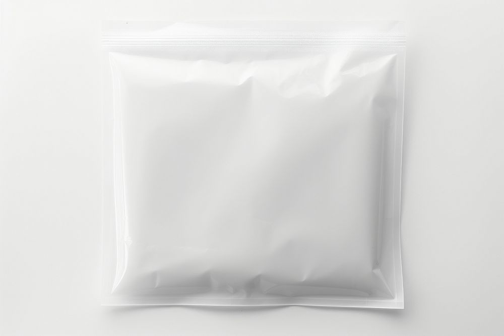 Plastic bag white. AI generated Image by rawpixel.