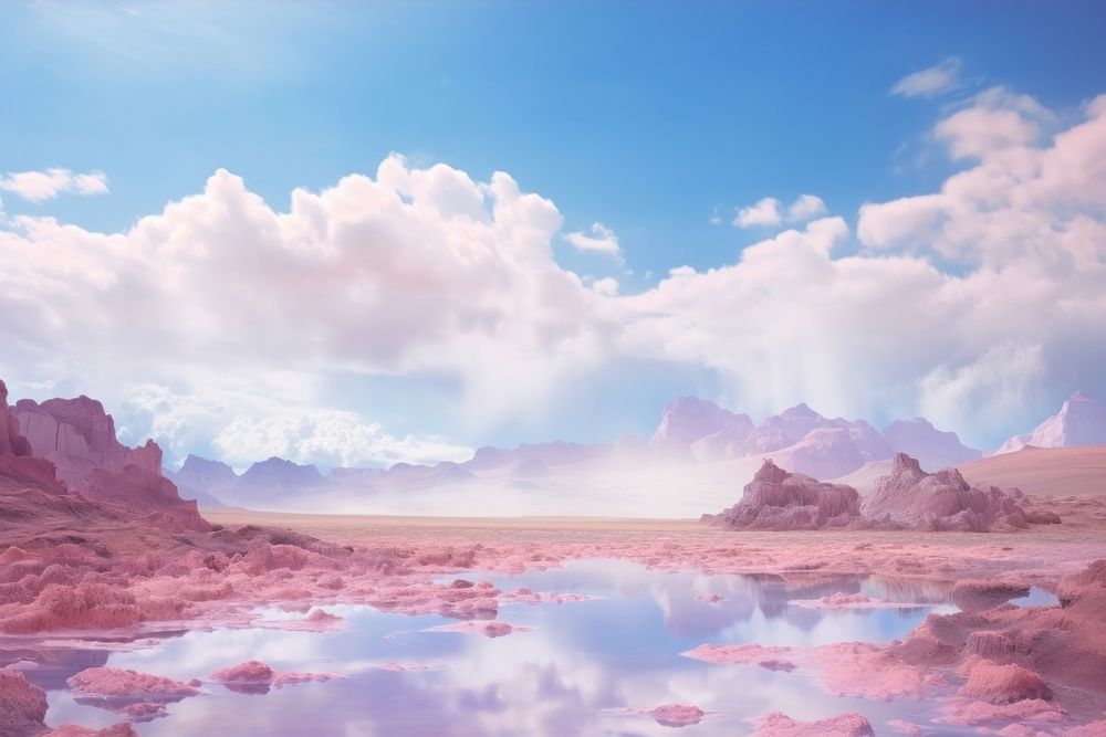 Dragonkin Plateau landscape outdoors nature. AI generated Image by rawpixel.