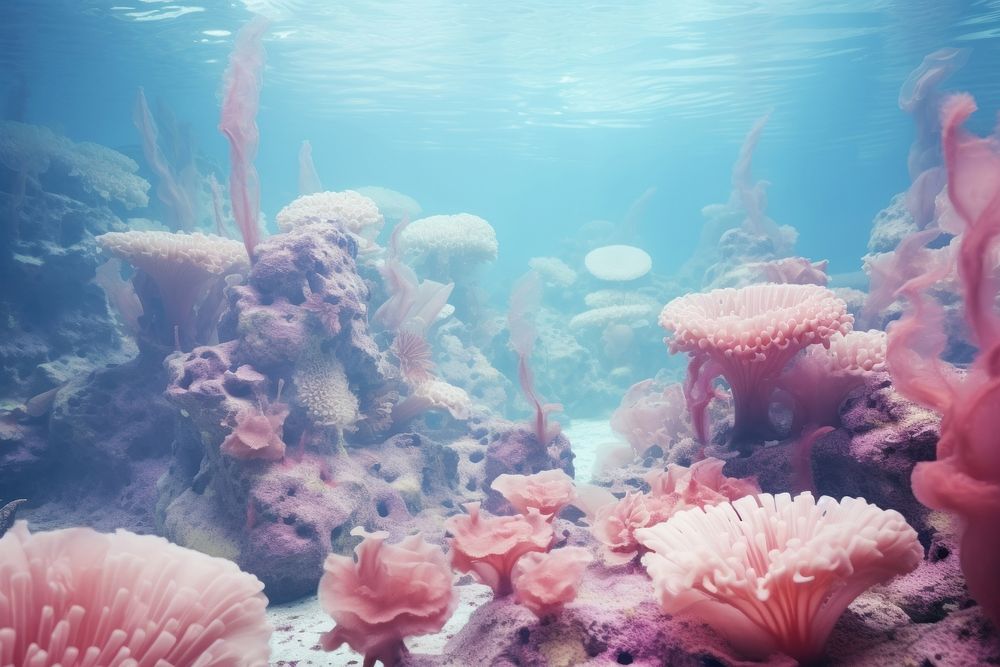 Undersea Abyss underwater undersea outdoors. AI generated Image by rawpixel.