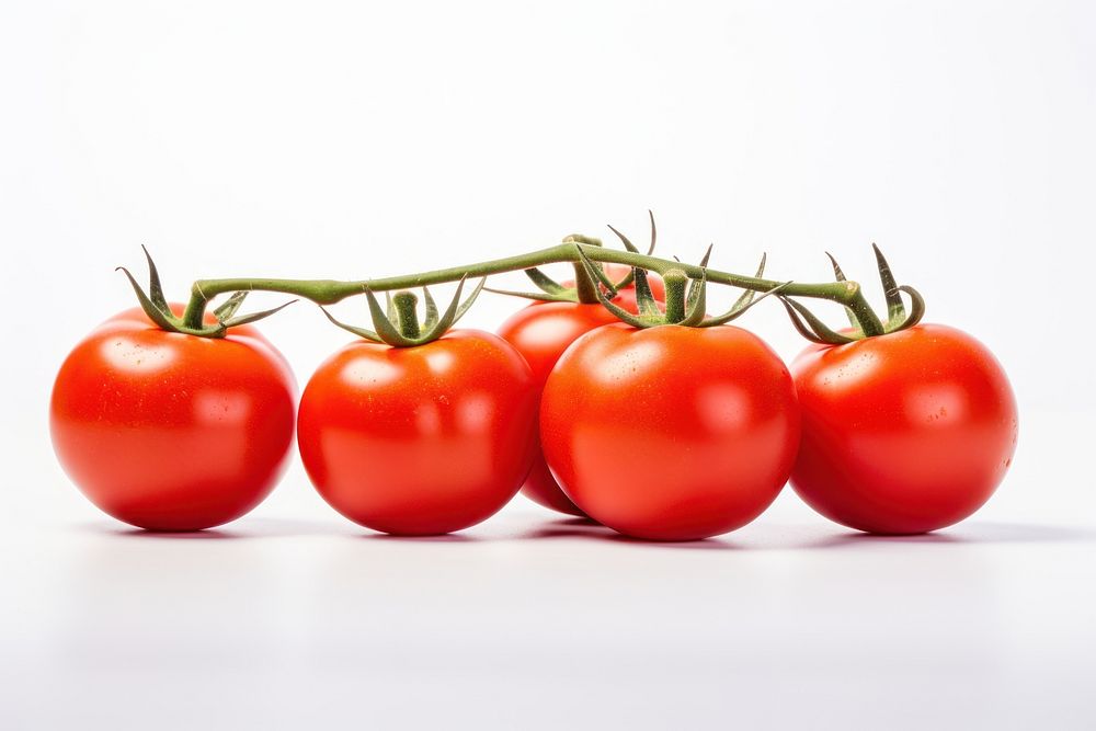 Tomatoes vegetable fruit plant. AI generated Image by rawpixel.