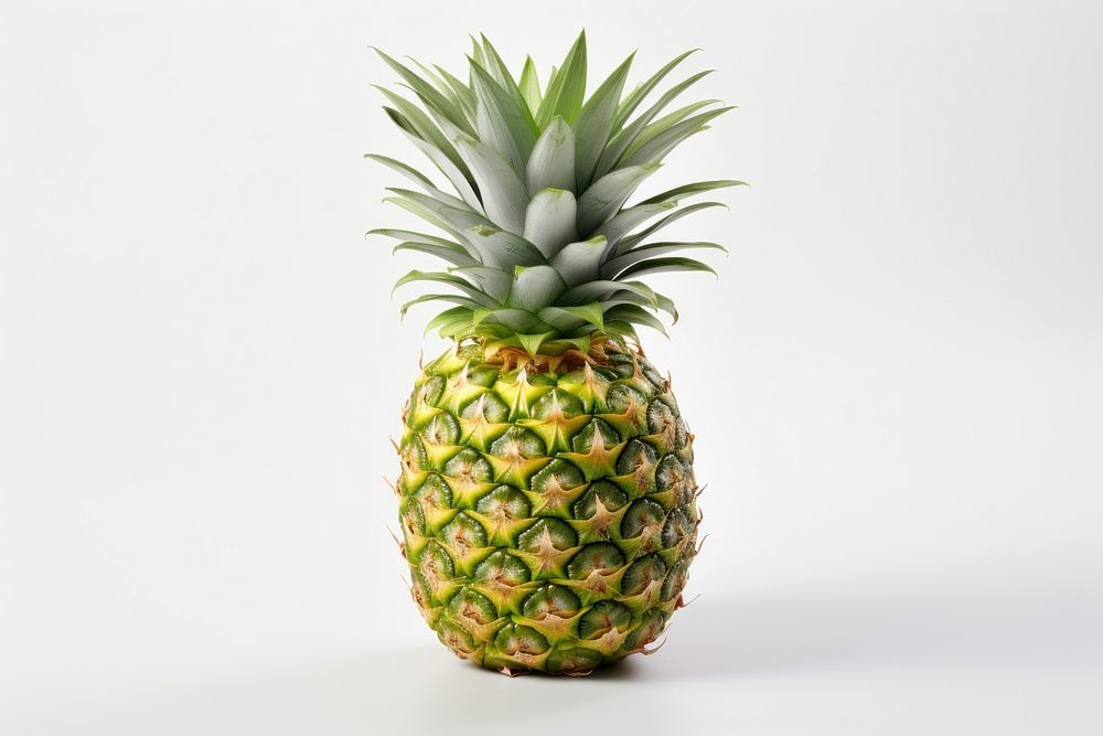 Pineapple plant fruit food. AI generated Image by rawpixel.