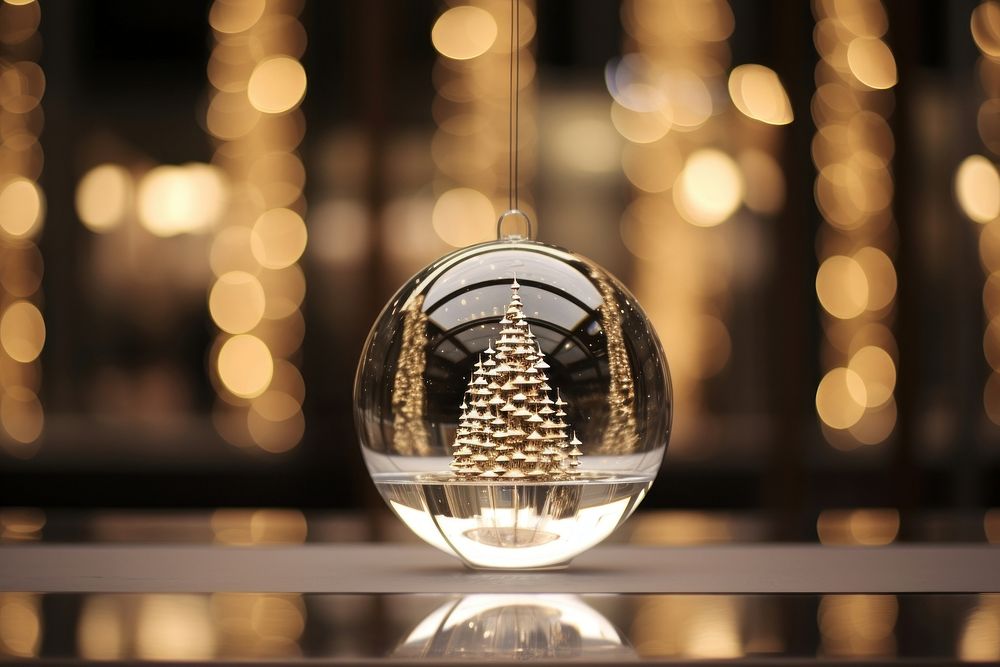 Christmas bauble. AI generated Image by rawpixel.