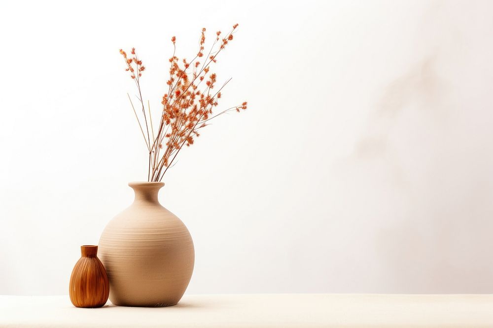 Decoration flower plant vase. AI generated Image by rawpixel.