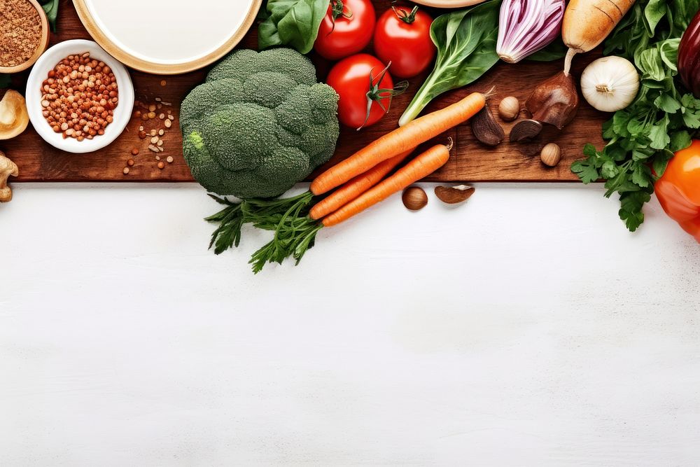 Nutrition border, design resource. AI generated Image by rawpixel