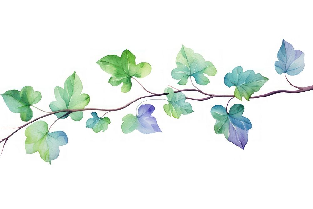 Vine plant leaf vine. AI generated Image by rawpixel.