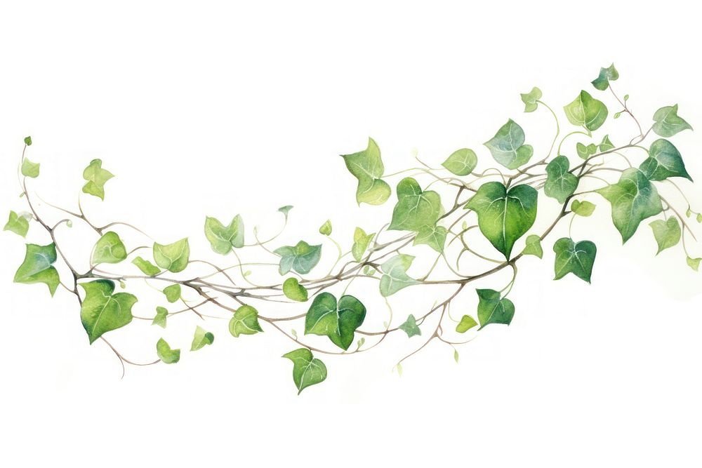 Vines plant leaf vine. AI generated Image by rawpixel.