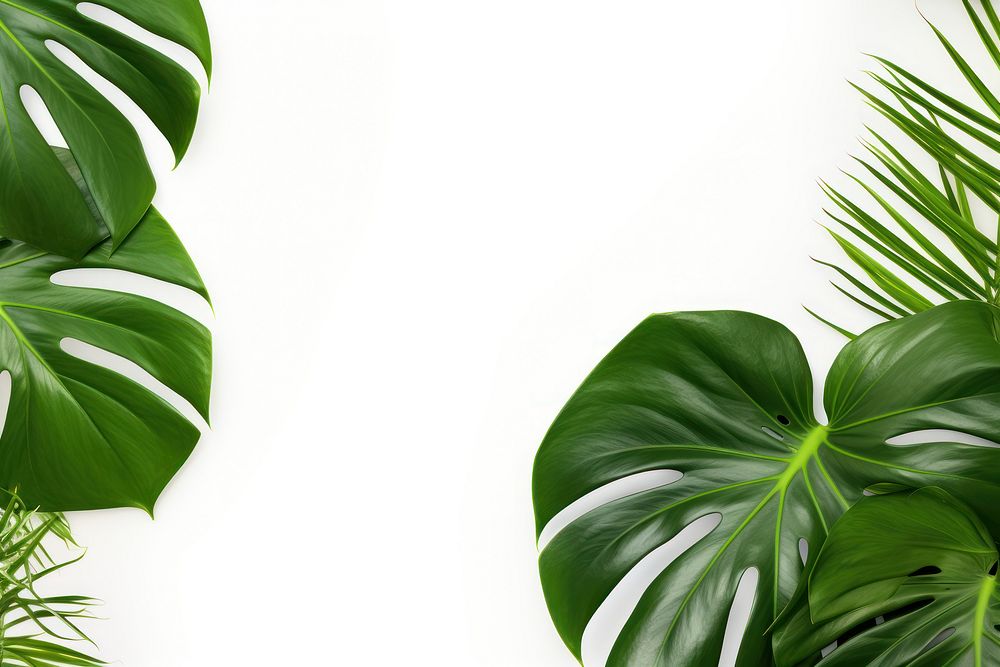 Plant green backgrounds leaf. AI generated Image by rawpixel.