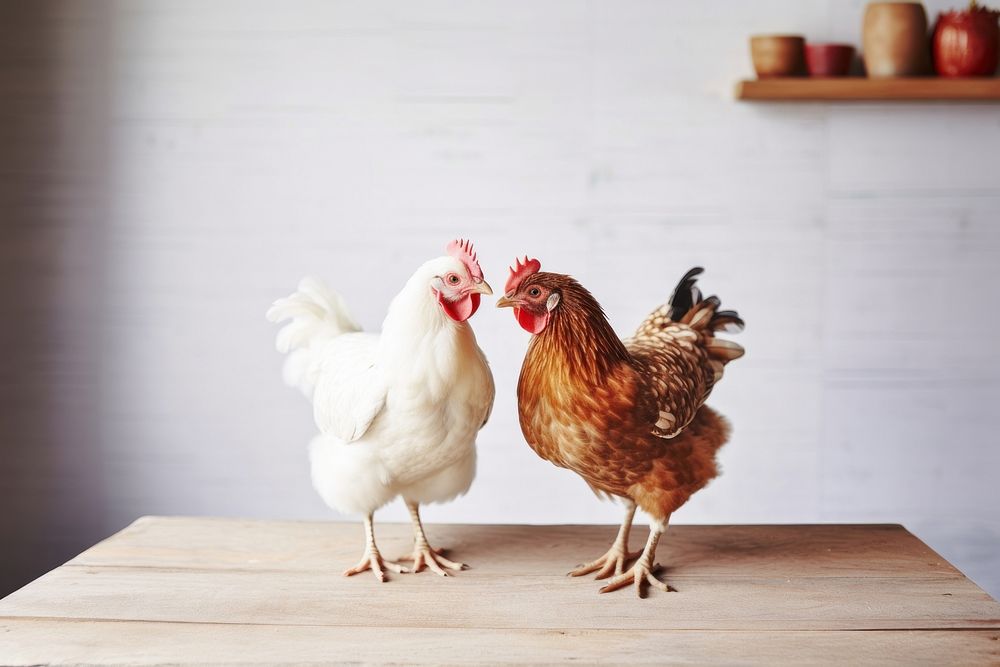 Chicken hen rooster, design resource. AI generated Image by rawpixel
