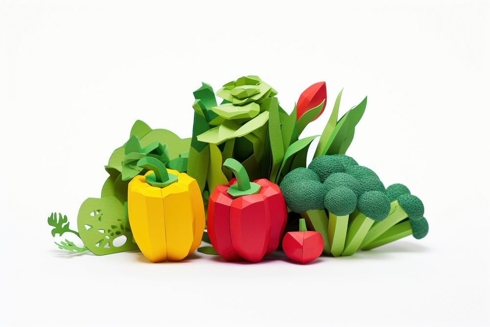 Vegetable broccoli plant food. AI generated Image by rawpixel.