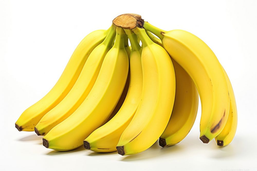 Bananas fruit plant food. AI generated Image by rawpixel.