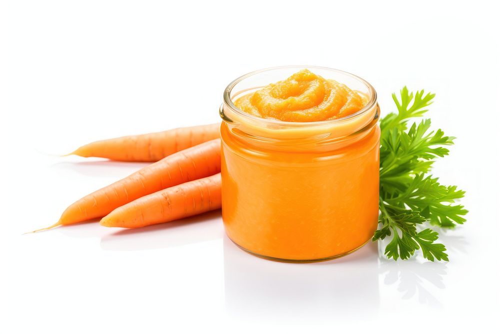 Carrot food vegetable plant. AI generated Image by rawpixel.