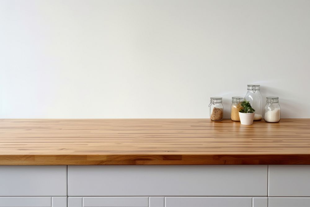 Wood countertops furniture hardwood kitchen. 