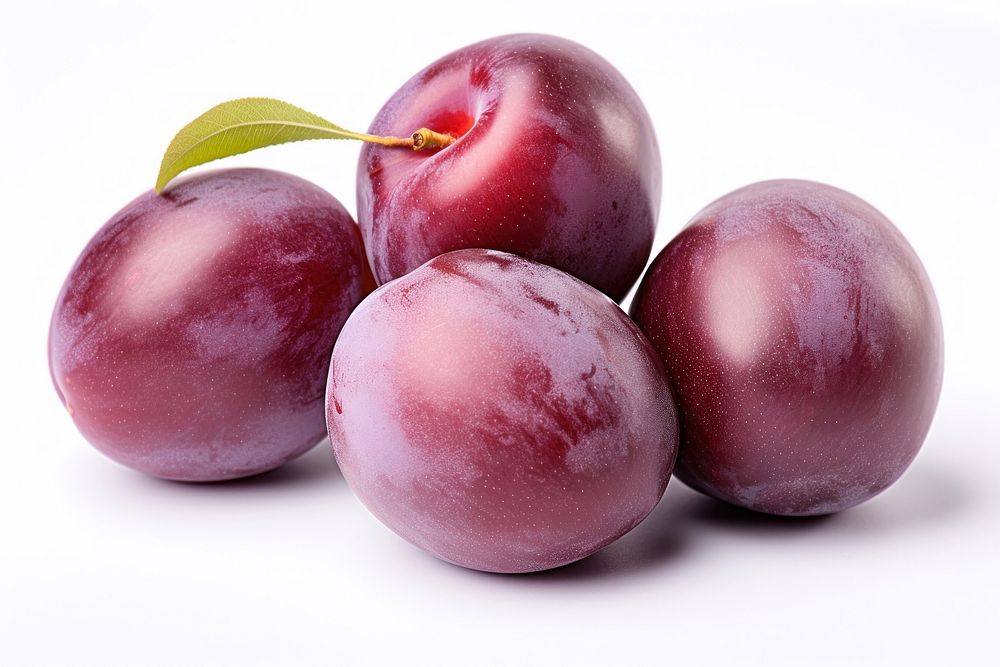 Fruit plant food plum. 