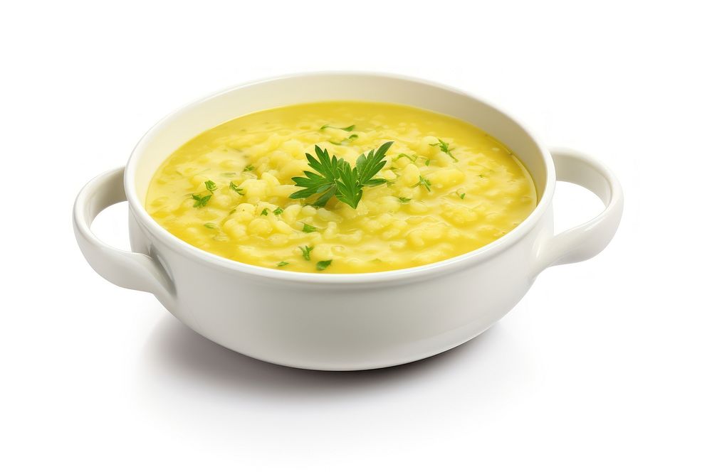Pastina soup food meal dish. AI generated Image by rawpixel.