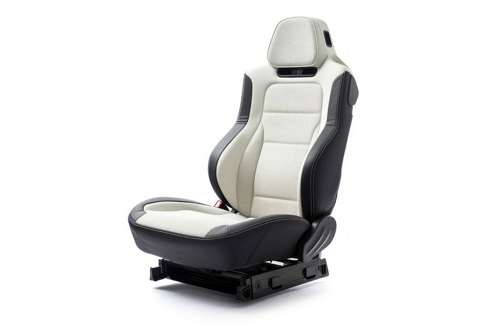 Car vehicle seat white background. AI generated Image by rawpixel.
