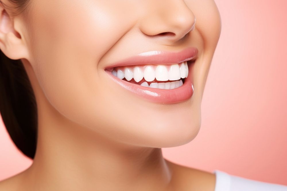 Smiling teeth smile skin. AI generated Image by rawpixel.