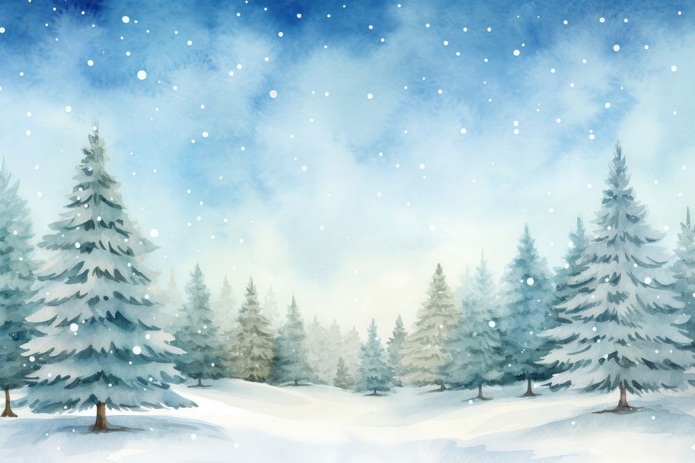 Chrismas backgrounds landscape outdoors